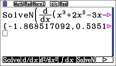 Run Matrix Differentiation