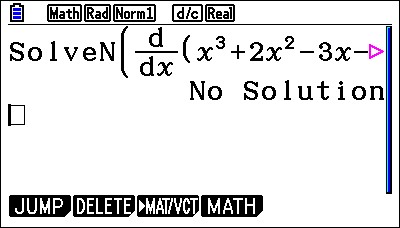 Run Matrix Differentiation