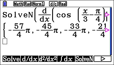 Run Matrix Differentiation