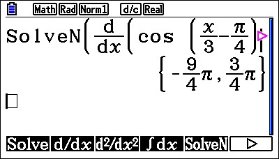 Run Matrix Differentiation