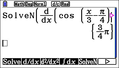 Run Matrix Differentiation
