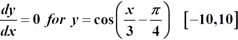 Run Matrix Differentiation
