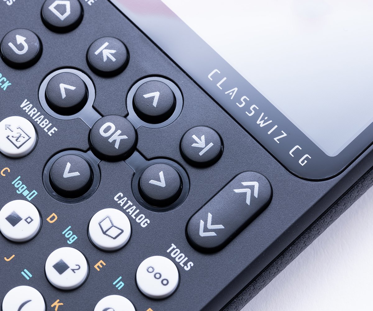 Casio fx-CG100 colour graphic calculator