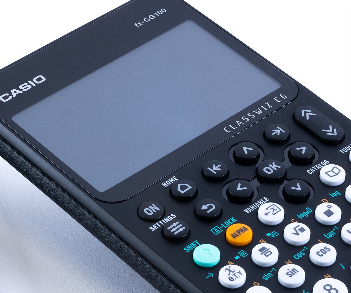 Casio fx-CG100 colour graphic calculator