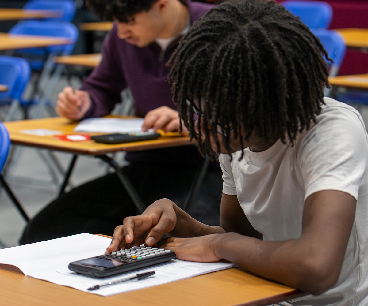 Casio fx-CG100 graphic calculator for exams