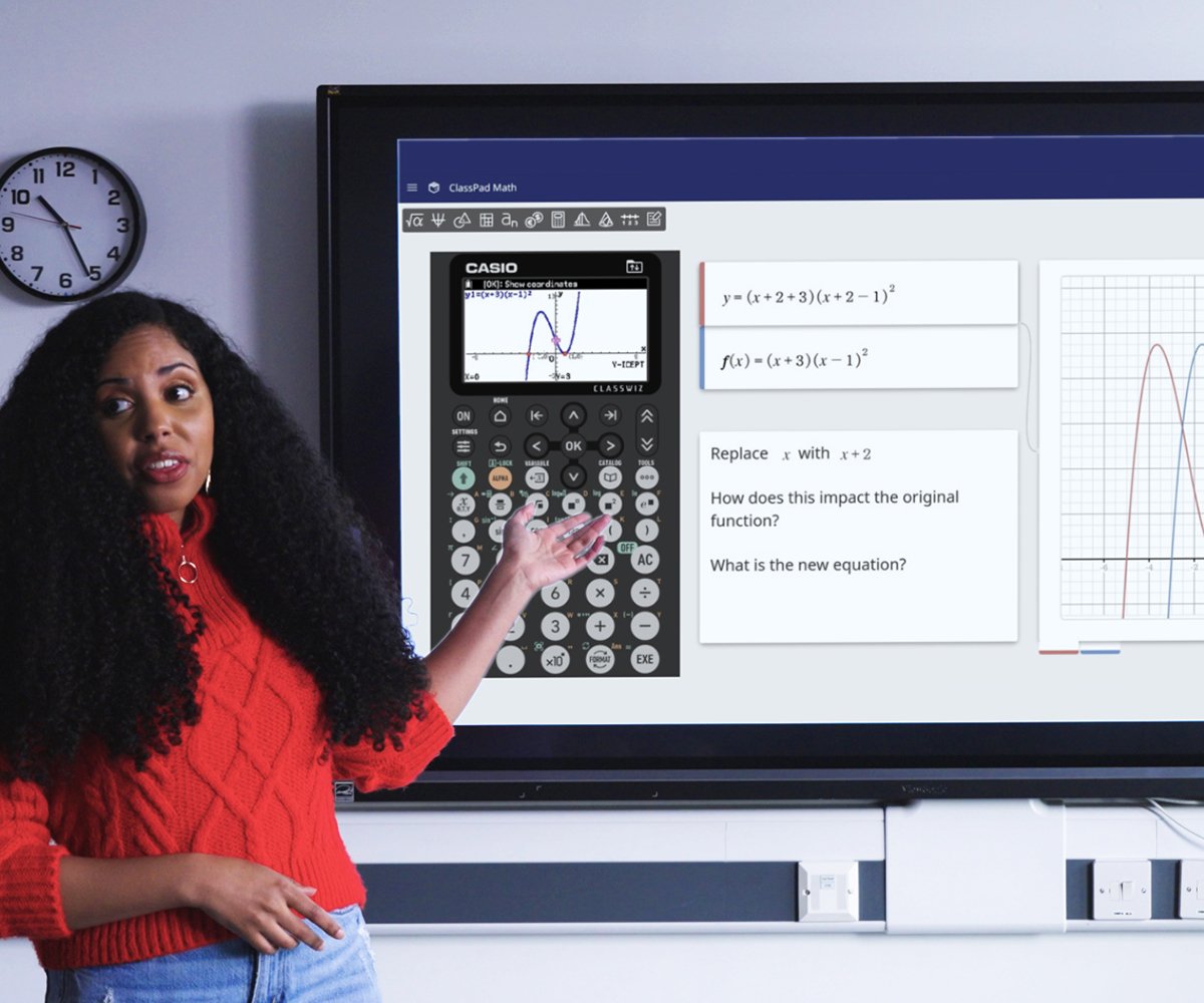 fx-CG100 ClassPad emulator