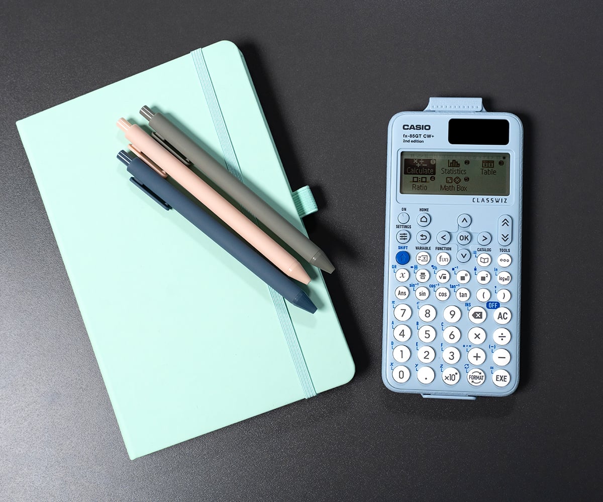 Casio ClassWiz+ calculators