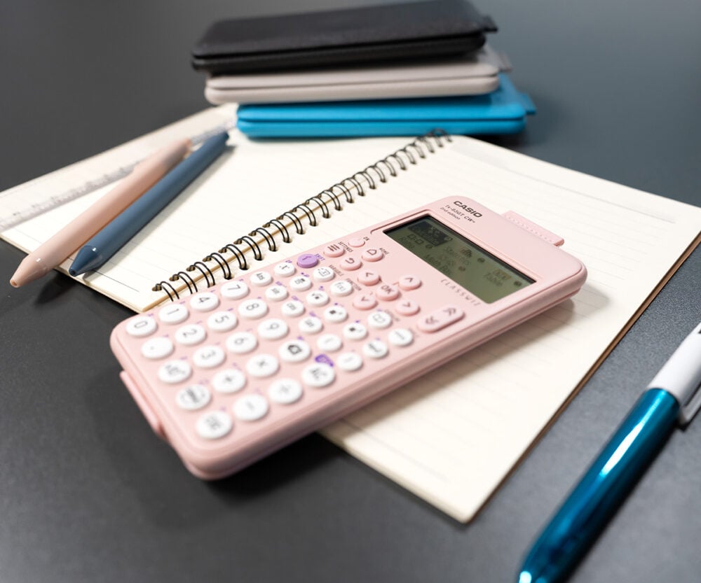 Casio ClassWiz+ calculators