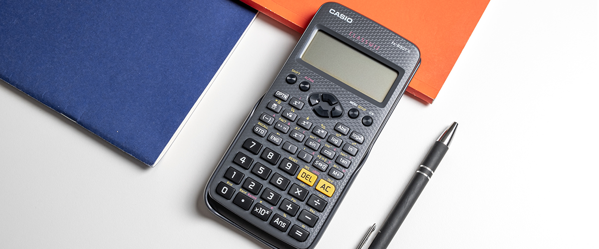 Casio best sale calculator features