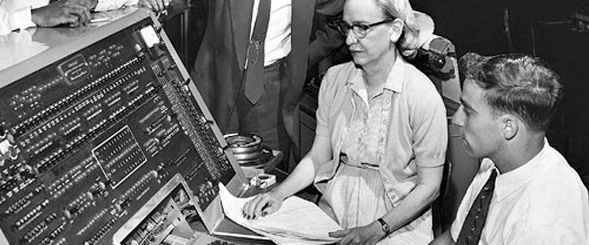 Let's meet Grace Hopper, The pioneer of electronic computers