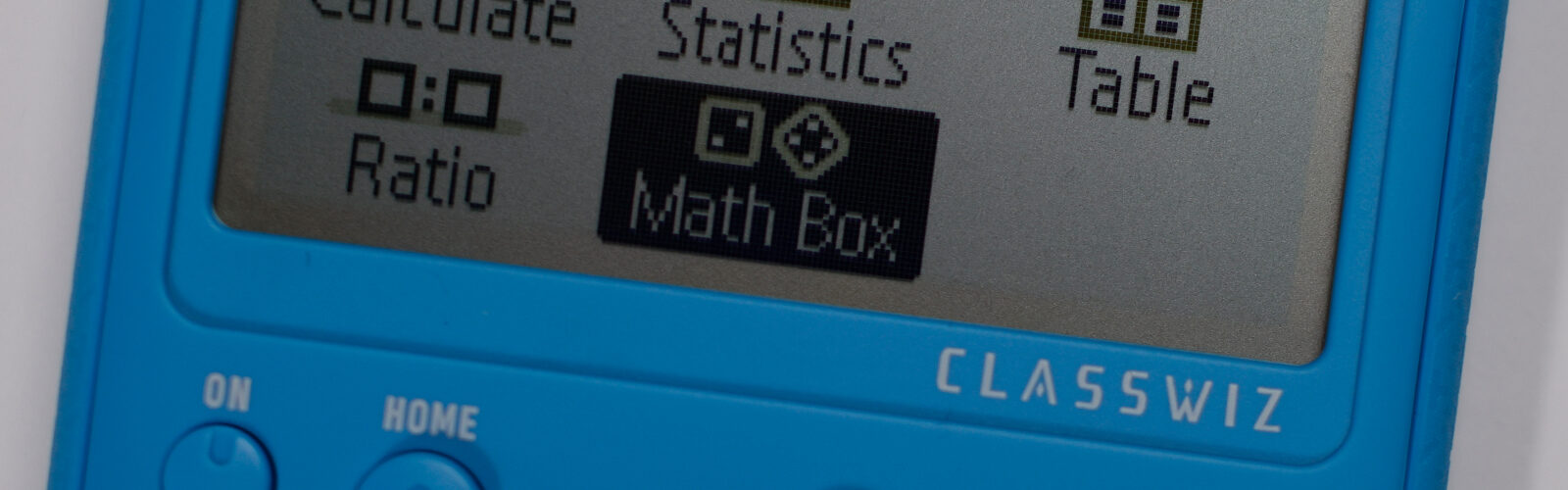 Classwiz Scientific Calculator Mathbox_blue