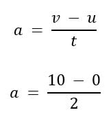 Velocity and time
