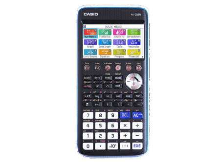 Casio fx-CG50 graphic calculator