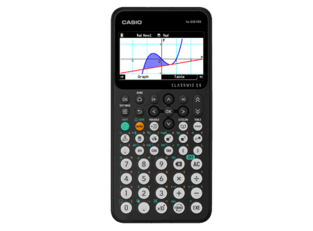 Casio fx-CG100 colour graphic calculator