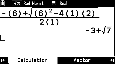 Calculation