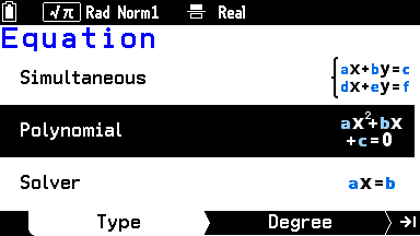 Equations