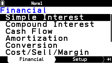 Financial