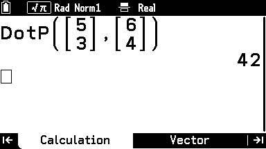 Vectors and Matrices