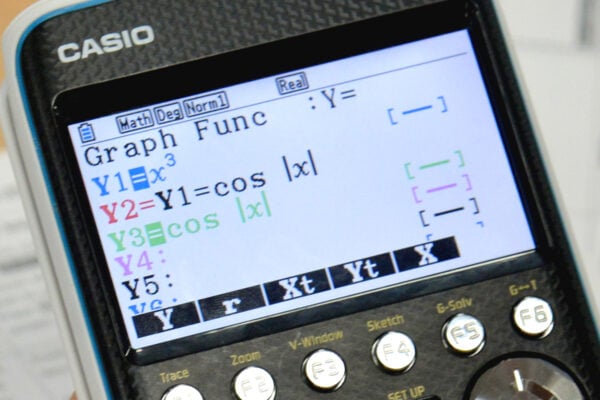 Article, Choosing the right calculator for A-level maths - Casio