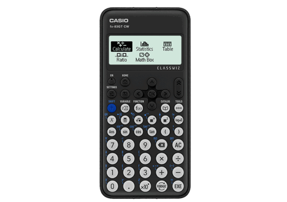 Casio ClassWiz scientific calculator, fx-83GTCW