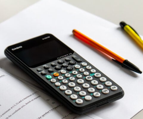 Casio fx-CG100 grapbhic calculator