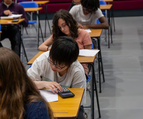 Casio fx-CG100 graphic calculator for exams