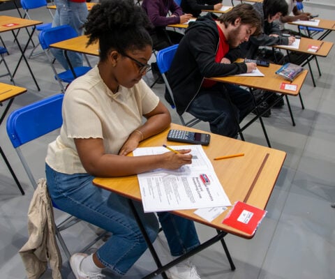 Casio fx-CG100 graphic calculator for exams