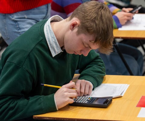 Casio fx-CG100 graphic calculator for exams