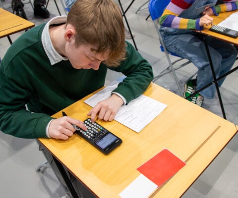 Casio fx-CG100 graphic calculator for exams