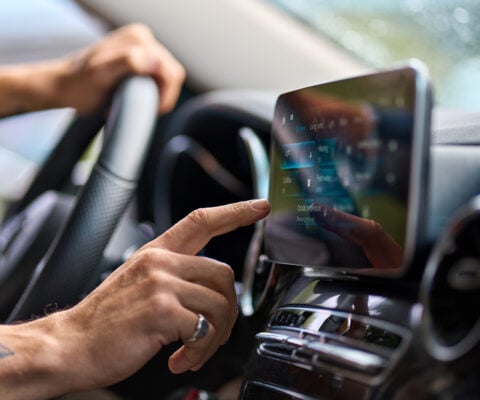 GPS driving
