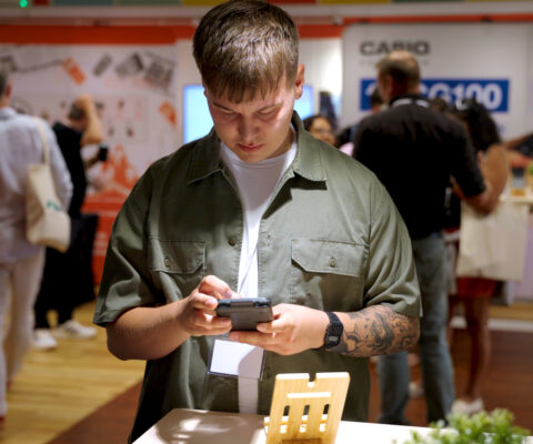 fx-CG100 at the MEI Conference 2025