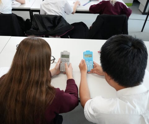 Casio ClassWiz+ scientific calculators