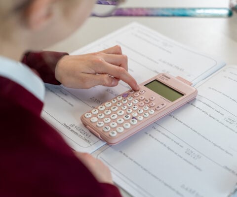 Casio ClassWiz+ scientific calculators