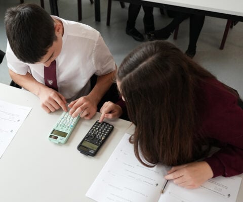 Casio ClassWiz+ scientific calculators