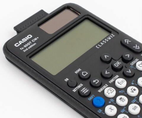 Casio ClassWiz+ scientific calculators