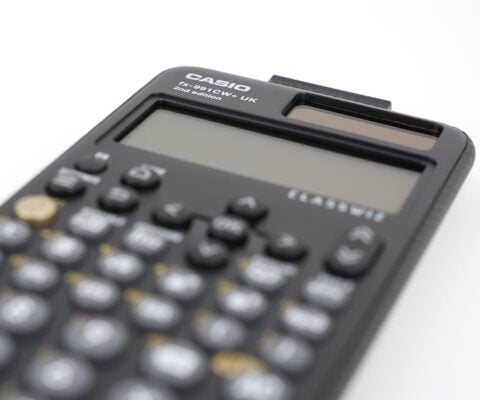 Casio ClassWiz+ scientific calculators