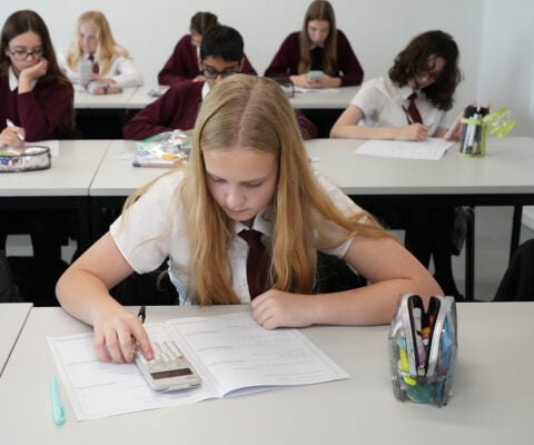 Casio ClassWiz+ scientific calculators