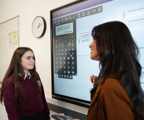 Casio ClassWiz+ scientific calculators