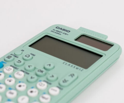 Casio ClassWiz+ scientific calculators