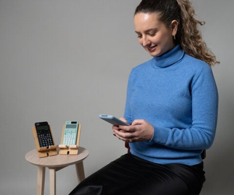 Casio ClassWiz+ scientific calculators