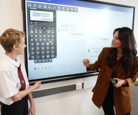 Casio ClassWiz+ scientific calculators