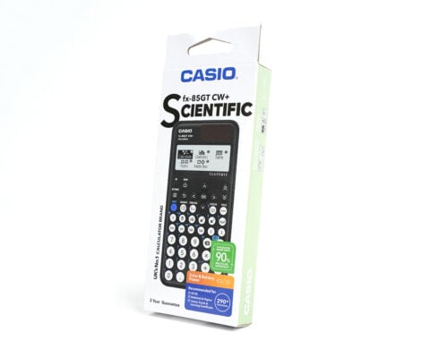 Casio ClassWiz+ scientific calculators