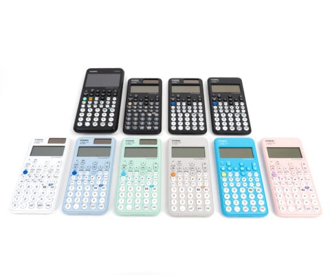 Casio calculator range