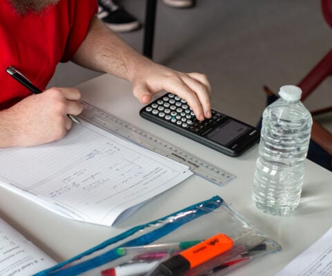 Casio fx-CG100 graphic calculator