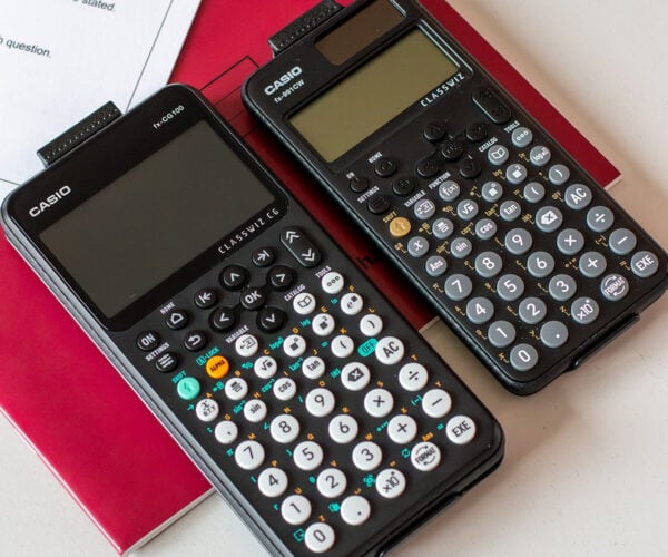 Casio ClassWiz scientific calculator and the fx-CG100