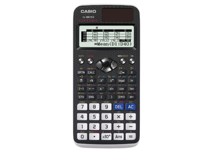 Casio Classwiz – calculatrice Non Programmable, modèle Fx-991Ex-W