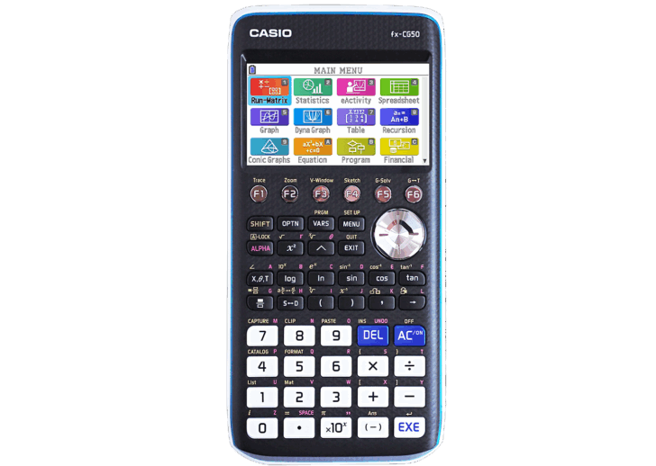 Casio fx-CG50 graphic calculator
