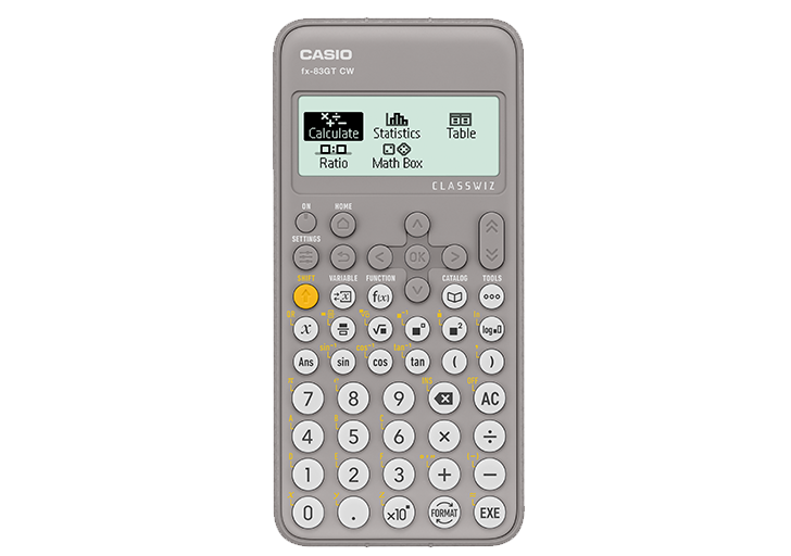 fx 83GTCW Casio Calculators