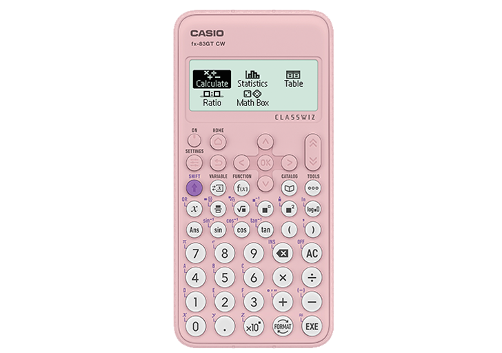 fx 83GTCW Casio Calculators