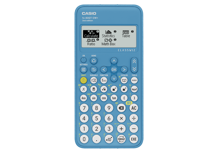 Casio fx-83GT CW+ blue